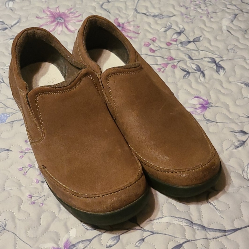 Mens leather dress shoes